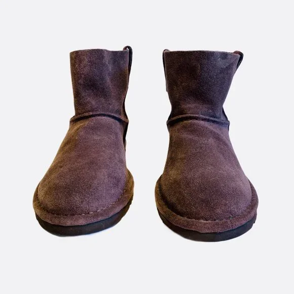 UGG Classic Unlined Mini Boot Size 6 Plum/Eggplant - Picture 2 of 10